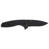 SOG AEGIS FLK 3.25" DROP PT BLK