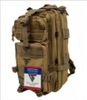Full Forge Gear Hurricane Tactical Backpack 18x11x11 Tan