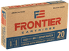 Frontier Cartridge FR160 Military Grade Centerfire Rifle 223Rem 68gr Hollow Point Boat Tail 20 Per Box/25 Case