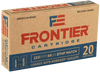 Frontier Cartridge FR160 Military Grade Centerfire Rifle 223Rem 68gr Hollow Point Boat Tail 20 Per Box/25 Case                                                                                          