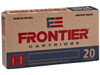 Frontier Cartridge FR160 Military Grade Centerfire Rifle 223Rem 68gr Hollow Point Boat Tail 20 Per Box/25 Case                                                                                          