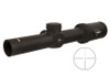 Ascent Riflescope w/ Capped Adjusters - Matte Black