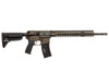 BCM 653790 RECCE-16 KMR-A 300 Blackout 16" 30+1 Black Hard Coat Anodized, Manganese Phosphate, 6 Position Stock,  Bravo Mod 3 Grip                                                                      