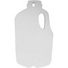 Birchwood Casey Ar500 Silhouette 1-Hole Milk Jug 3/8"