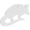 Birchwood Casey Ar500 Silhouette 1-Hole Armadillo 3/8"