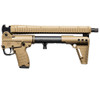 Keltec SUB2000 Gen 3 Rifle 10 mm 16.15 in. Tan 15 rd.