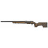 CZ 600 Plus Range Rifle 6mm CM 24 in. Grey/Brown Lam w/Adj Comb 5rd.