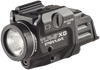 Streamlight 69434 TLR-8A Flex w/Laser Black Anodized Aluminum, 500 Lumens White LED, Green Laser 140 Meters Beam, Rail Clamp Mount                                                                      
