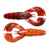 ZMAN HELLA CRAWZ 3.75" HOT CRAW 3PK UPC: 879044009672