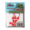 ZMAN LARVAZ 1.75" RED 8 PACK UPC: 810013864052