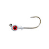 Zman Redfish Eye Jig Heads 0.25 Oz 3Pk-Red UPC: 879044003168