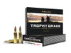 Nosler 60152 Trophy Grade 22Creedmoor 70gr AccuBond 20 Per Box/10 Case