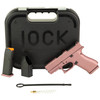 GLOCK 43X 9MM 10RD MOSK PLUSH PINK