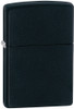 Zippo Lighter-black Matte