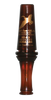 Haydel's Game Calls RF03 Dirty Rice  Open Call Double Reed Mallard Sounds Attracts Ducks Brown Plastic                                                                                                  