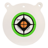 EZ-Aim 15599 Hardrock  12" AR500 Steel Gong Shooting Target .38" Thickness Black / Green / White                                                                                                        