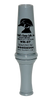 Haydel's Game Calls WM07 Magnum  Open Call Single Reed Wood Duck Sounds Attracts Ducks Gray Acrylic                                                                                                     
