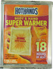 HotHands HH1ED240E Super Warmer  Body/Hands 40 Pieces                                                                                                                                                   