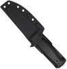 BLACK W/KYDEX SHEATH 8.1OZCOBRATEC BACK COUNTRY 4.5" 