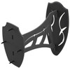 Skullhooker SKHSSMBLK Single Shoulder Mount Mounting Kit Wall Mount Steel Black Small/Mid-Size Game UPC: 888151030349