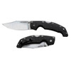 Cold Steel Large Voyager 4.0 in Plain Black GFN Handle UPC: 705442017936