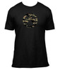 Magpul MAG1292001S Tiger Stripe Icon  Black CottonPolyester Short Sleeve Small UPC: 840815139232