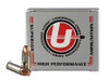 Underwood Ammo 816 Xtreme Defense 9mmLuger+P 90gr Solid Monolithic 20 Per Box/10 Case