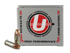 Underwood Ammo 815 Xtreme Defense 9mmLuger 90gr Solid Monolithic 20 Per Box/10 Case