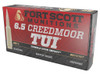 Fort Scott Munitions 65CM130SCV2 Tumble Upon Impact (TUI) Rifle 6.5Creedmoor 130gr Solid Copper Spun 20 Per Box/10 Case