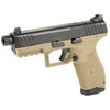 IWI MASADA OR 9MM 4.6" THRD 17RD BLK