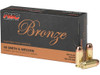 PMC 40E Bronze 40S&W 180gr Full Metal Jacket Flat Point 50 Per Box/20 Case