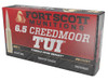Fort Scott Munitions 65CM123SCV11 Tumble Upon Impact (TUI) Rifle 6.5Creedmoor 123gr Solid Copper Spun 20 Per Box/10 Case