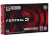 Federal AE65CRD2 American Eagle Rifle 6.5Creedmoor 120gr Open Tip Match 20 Per Box/10 Case