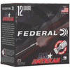 FED ALL AMER 12GA 2.75" 1 1/8OZ #7.5