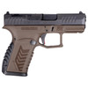 DERYA DY9Z 9MM 3.5" 15RD OR BRNZ/BLK