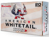 Hornady 81624 American Whitetail 6.5PRC 129gr 20 Per Box/10 Case