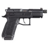 CZ P-09C NOCTURNE 9MM 17RD BLK TB