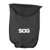SOG XL ENTRENCHING TOOL BLK W/SHEATH