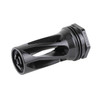 HUX FLASH HIDER QD 6 5/8X24 BLK
