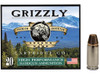 Grizzly Ammo GC9M+P19mm+P Luger 124gr Full Metal Jacket Flat Point 20 Per Box/10 Case
