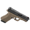 BRO FRONTLINE 9MM 4" 15RD FDE/BLK