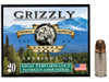 Grizzly Ammo GC9MM19mm Luger 115gr Jacketed Hollow Point 20 Per Box/10 Case