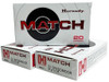 Hornady 83411 Match 22Creedmoor 80gr Extremely Low Drag-Match 20 Per Box/10 Case
