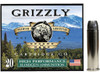 Grizzly Ammo GC357M12 357Mag 180gr Wide Flat Nose Gas Check 20 Per Box/10 Case