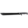 SOG SOGFARI MACHETE BLACK 18" W/STH