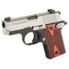 SIG P238 380ACP 2.7" 7RD TWO TONE