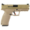 TISAS PX-9G3 DTY 9MM 4.11" 20RD FDE