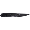 CRKT STRAIGHT PLAIN EDGE 2.60" BLK