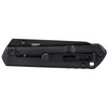 CRKT STRAIGHT PLAIN EDGE 2.60" BLK