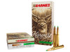 Barnes Bullets 32403 Harvest 30-06Springfield 180gr Sierra Tipped GameKing 20 Per Box/10 Case